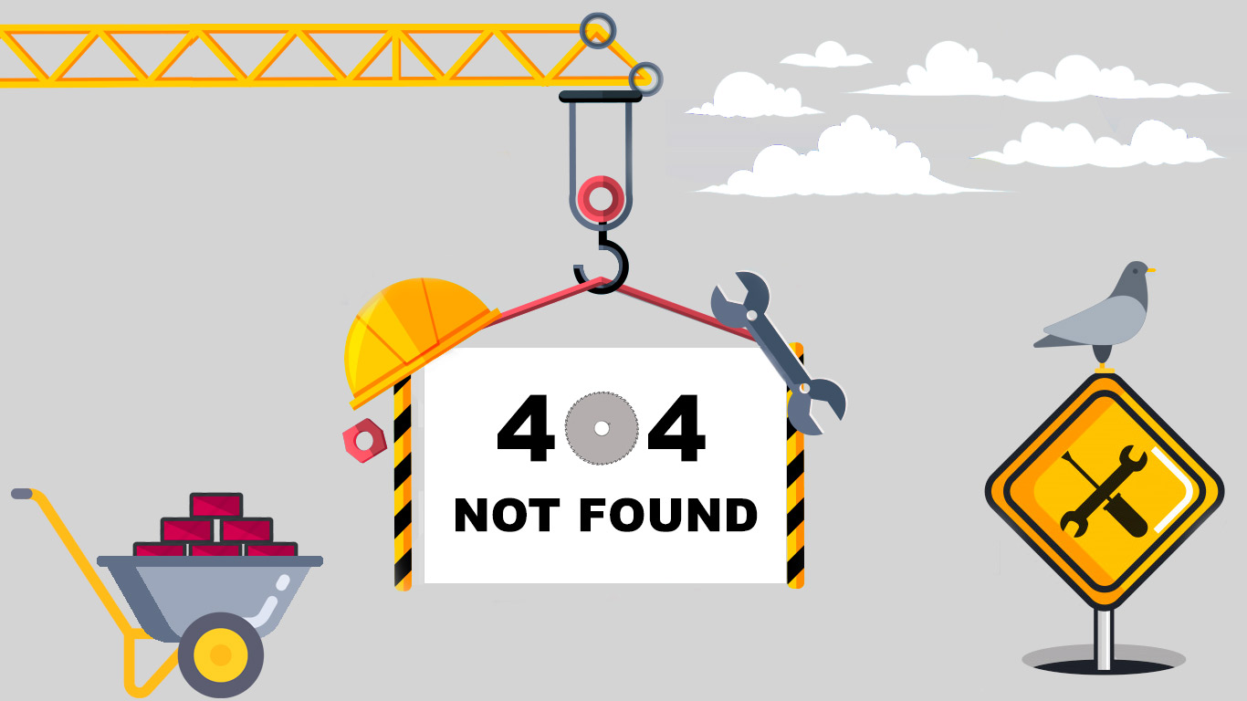 Erreur 404