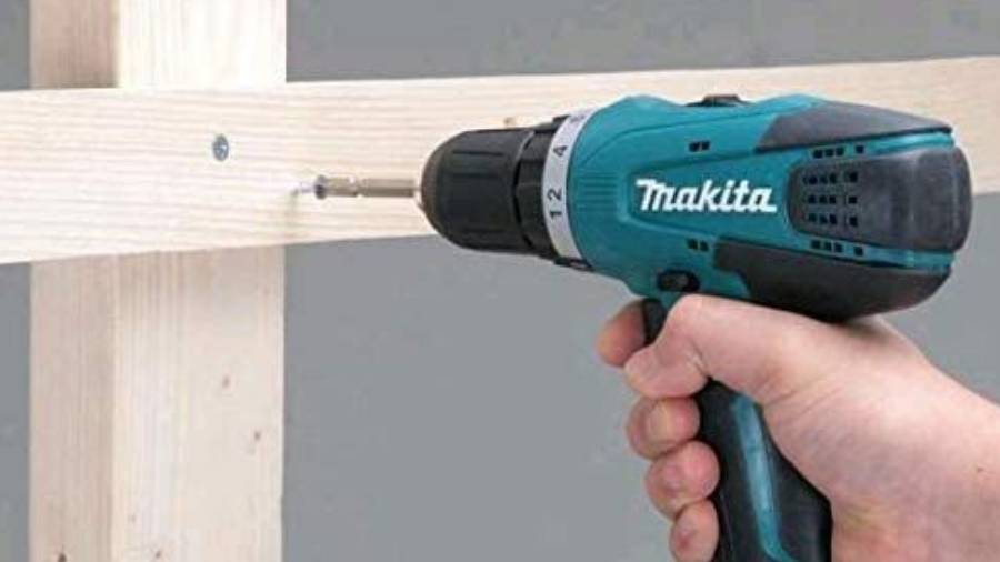 Perceuse à percussion Makita HP347DWE