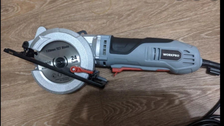 Mini scie circulaire W125066A WorkPro