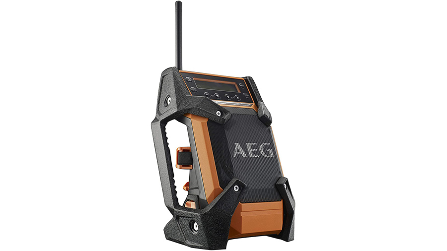 La radio de chantier AEG BR 1218C