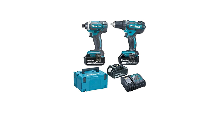 L'ensemble de 2 machines (DDF482 + DTD152) DLX2127TJ1 Makita