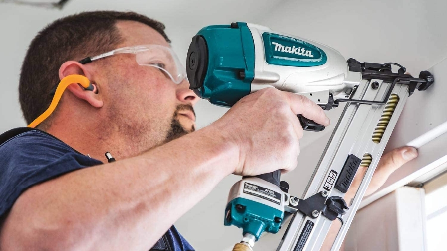 Cloueur pneumatique AF635 MAKITA 