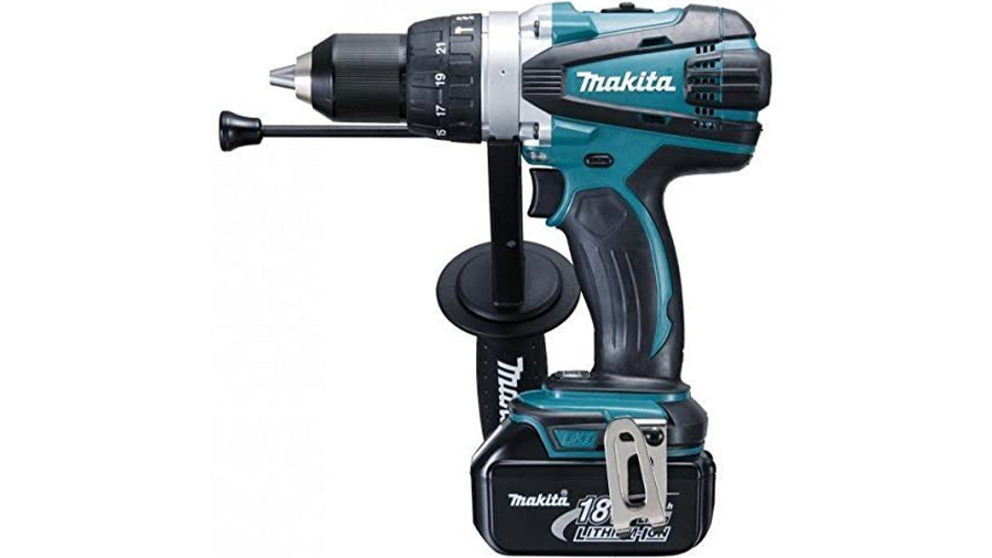 La nouvelle perceuse visseuse DHP458RTJ Makita