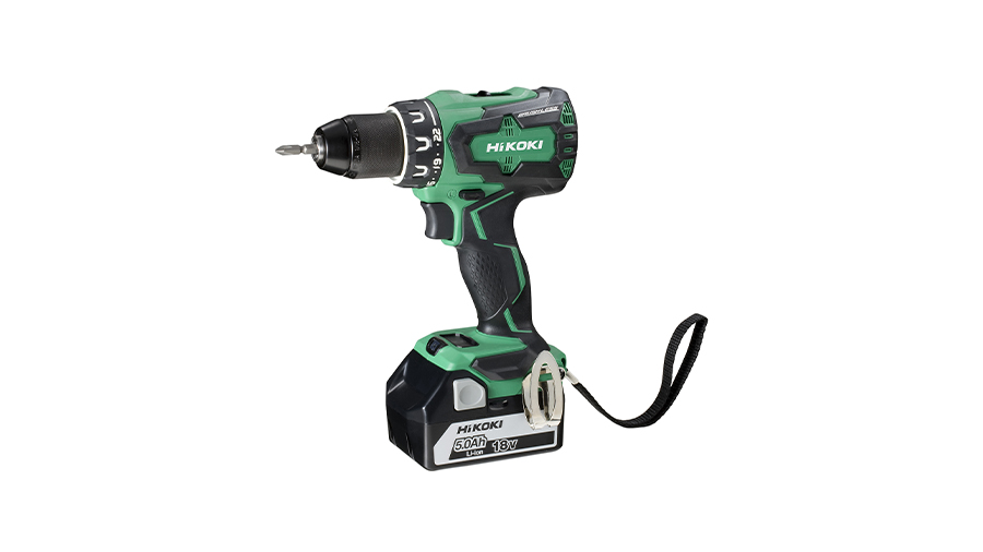 La perceuse-visseuse Hikoki DS18DBSLWDZ