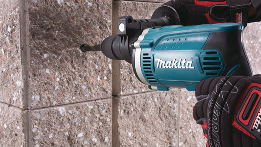 La perceuse à percussion HP1631KX3 Makita