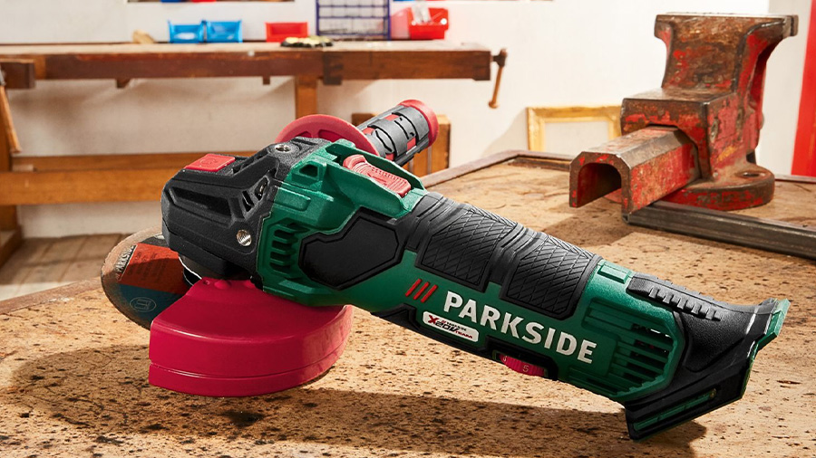  La meuleuse d’angle sans fil Parkside PWSAP 20 - Li B2, 20 V