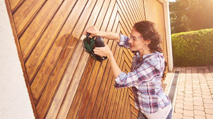 La ponceuse excentrique sans fil Bosch advancedorbit 18