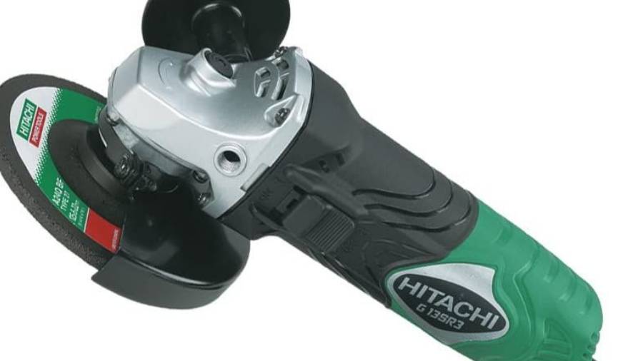 Meuleuse Hitachi G13SR3 LW Parme