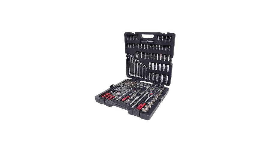 Caisse à outillage complète - 216 pcs 918.0216 KS Tools