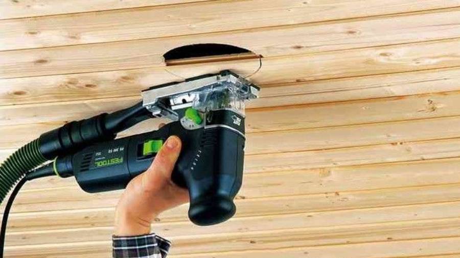 Scie sauteuse Festool Trion PS 300 EQ-Plus 