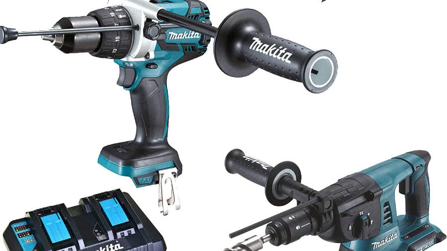 Ensemble de 2 machines DLX2101PTJ Makita