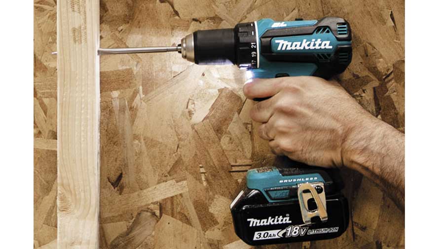 Perceuse visseuse DDF485RTJ Makita