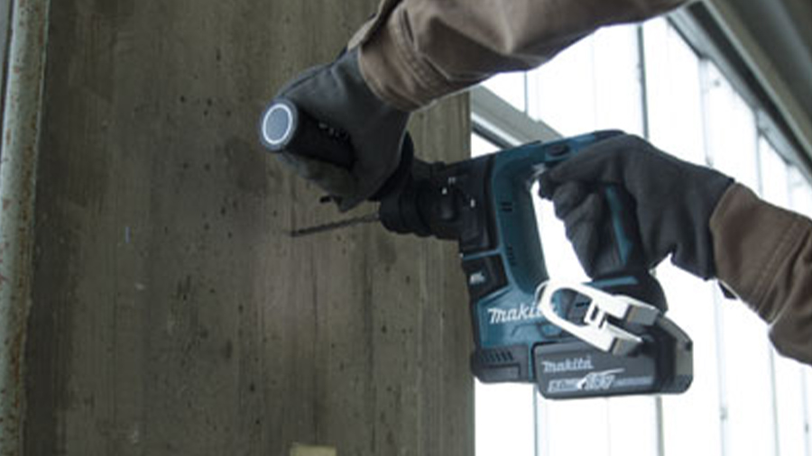 Le perforateur sans fil SDS-Plus DHR171RTJ Makita
