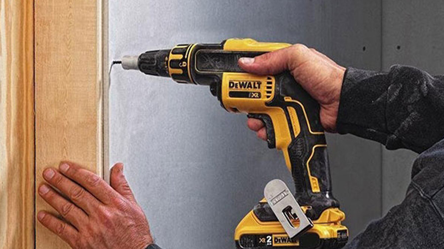 La visseuse placo DCF620D2K DEWALT