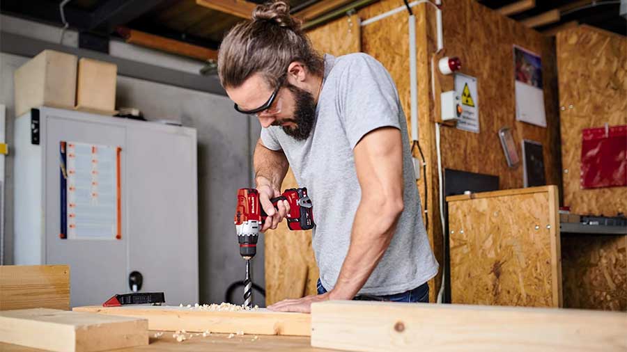 Perceuse visseuse Einhell TE-CD 18/2 Li Kit