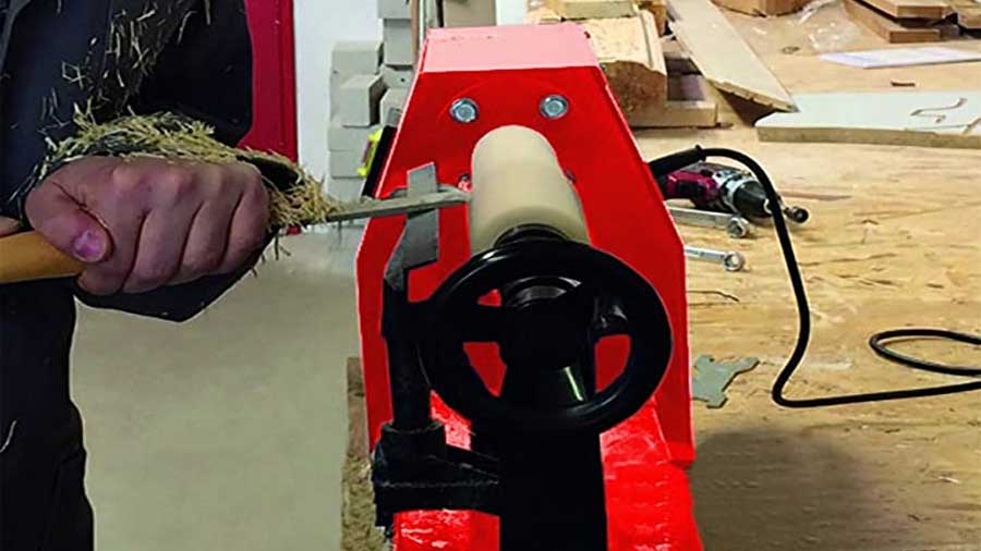 Tour à bois Einhell TC-WW 1000