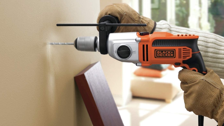 Perceuse visseuse à percussion KR1102K-QS Black & Decker