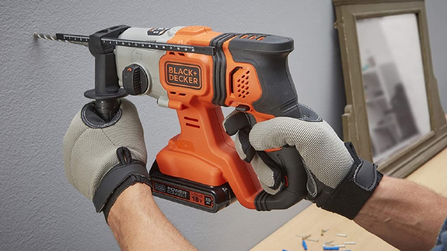 Marteau perforateur SDS+ BCD900B Black+Decker