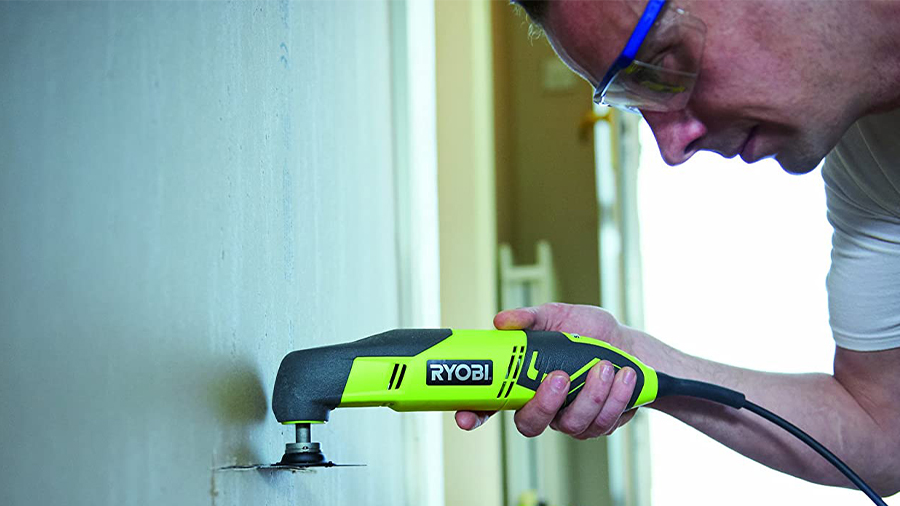 L'outil multifonctions multitool RMT200-S Ryobi