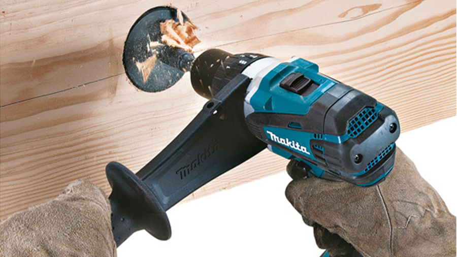 La nouvelle perceuse visseuse DDF458RTJ Makita