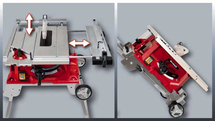 Table de sciage Einhell TE-CC 2025 UF