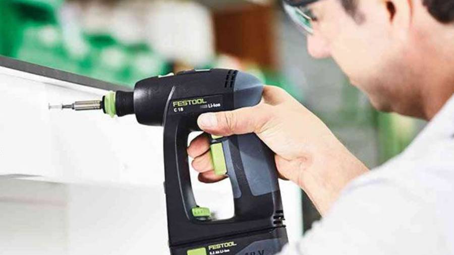 Perceuse visseuse Festool sans fil C 18 Li-Basic