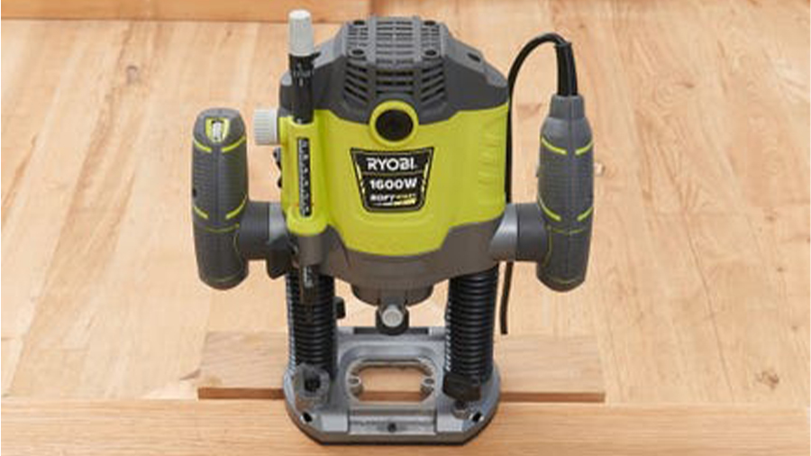 La défonceuse RRT1600-K Ryobi