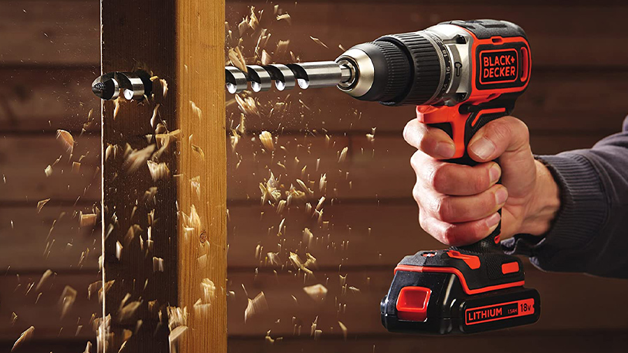  La perceuse à percussion sans fil BL188K1B black+Decker 