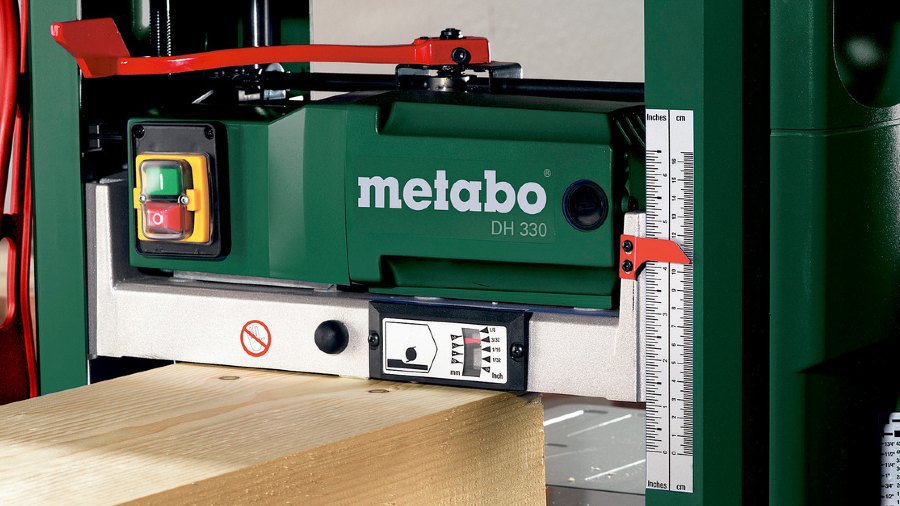 Raboteuse DH 330 Metabo 