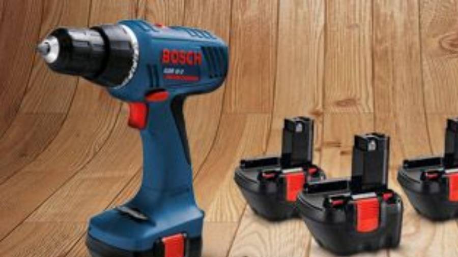 Perceuse Bosch GSR 12-2