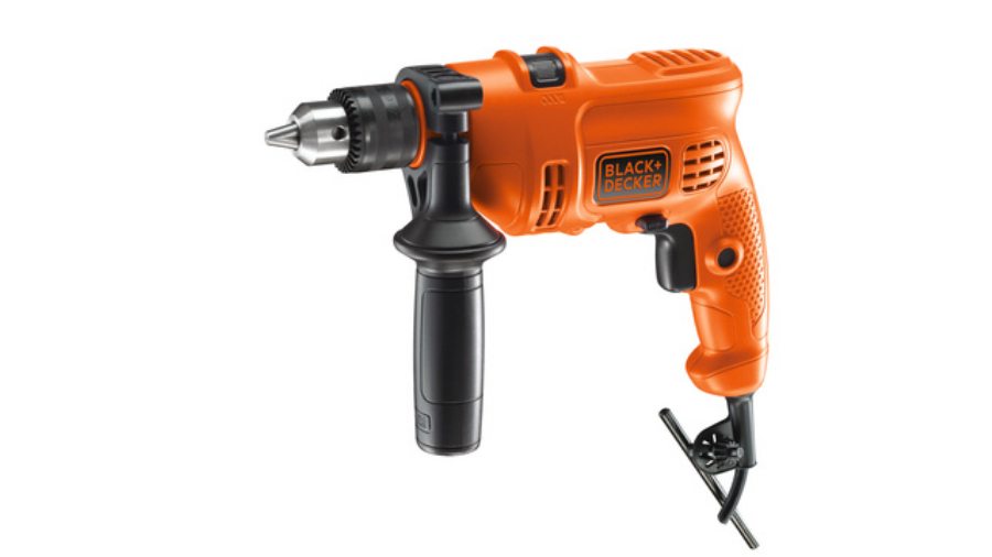 Perceuse électrique à percussion KR504RE de Black+Decker