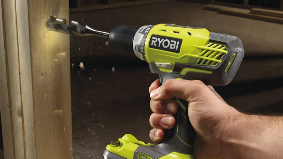 La perceuse visseuse sans fil RCD1802M Ryobi