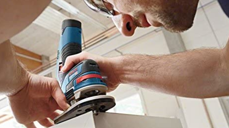 Affleureuse GKF 12V-8 Professional Bosch 