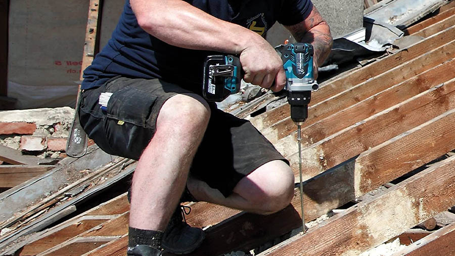 La perceuse visseuse DDF481RTJ MAKITA