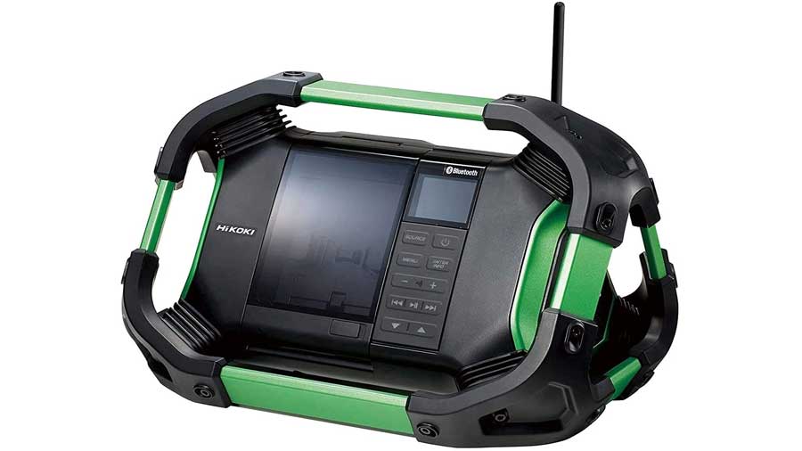 Radio de chantier Bluetooth UR18DSDLW4Z HIKOKI