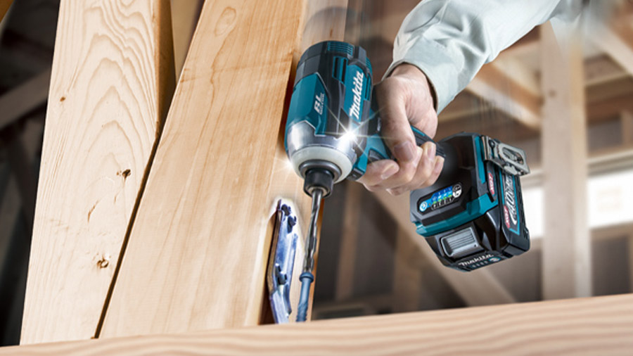 La visseuse à chocs TD001GD201 Makita