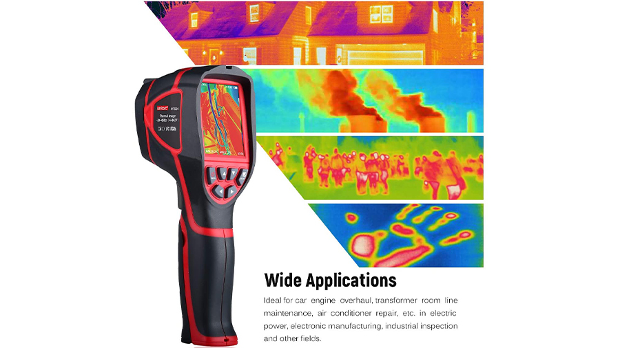 La caméra thermique à infrarouge GQO5029812062082PT KKmoon