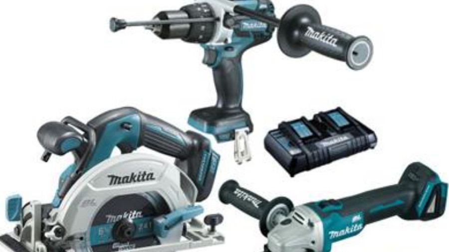 Ensemble de 3 machines DLX3095PTJ Makita