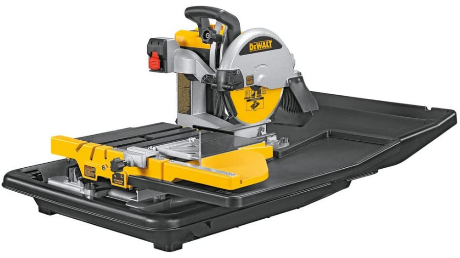 Scie à carrelage 1600W-D24000 Dewalt