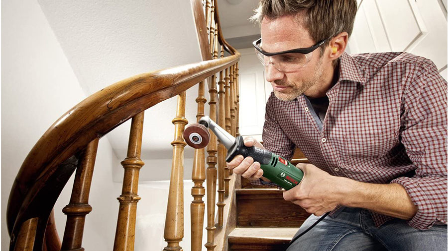 La ponceuse multifonctions Bosch PRR 250 ES
