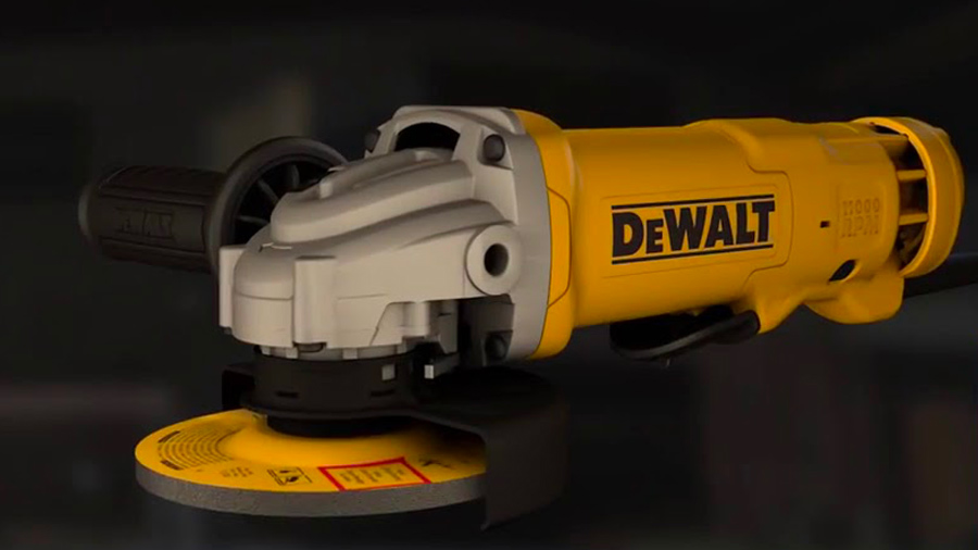 Meuleuse filaire DWE4237 Dewalt