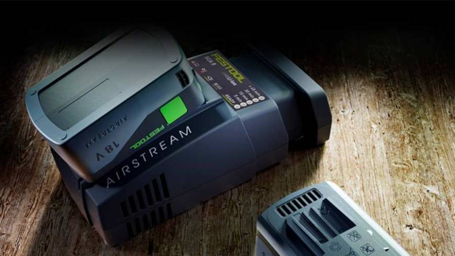 Chargeur rapide Festool SCA 8 Li-ion Airstream 