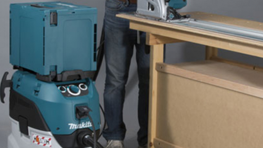 MAKITA Aspirateur de chantier 42L classe M - VC4210MX