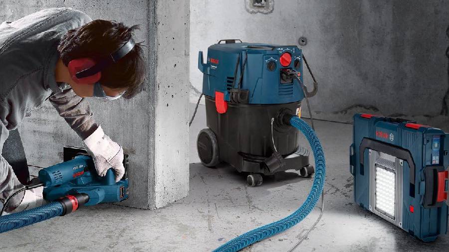 Aspirateur Gas 35 L AFC Bosch