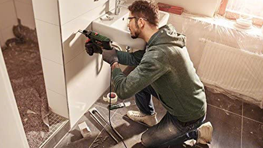 La perceuse à percussion EasyImpact 550 0603130000 Bosch