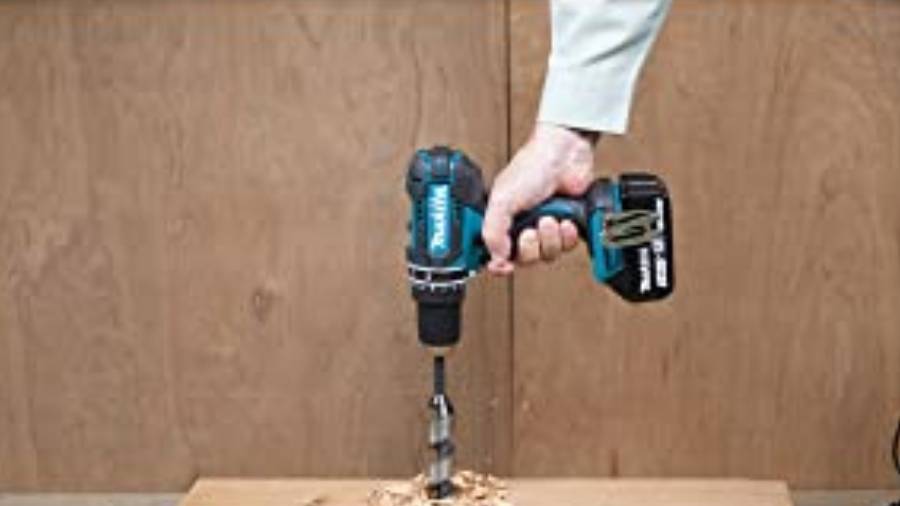 Perceuse visseuse à percussion Makita DHP482RTJ