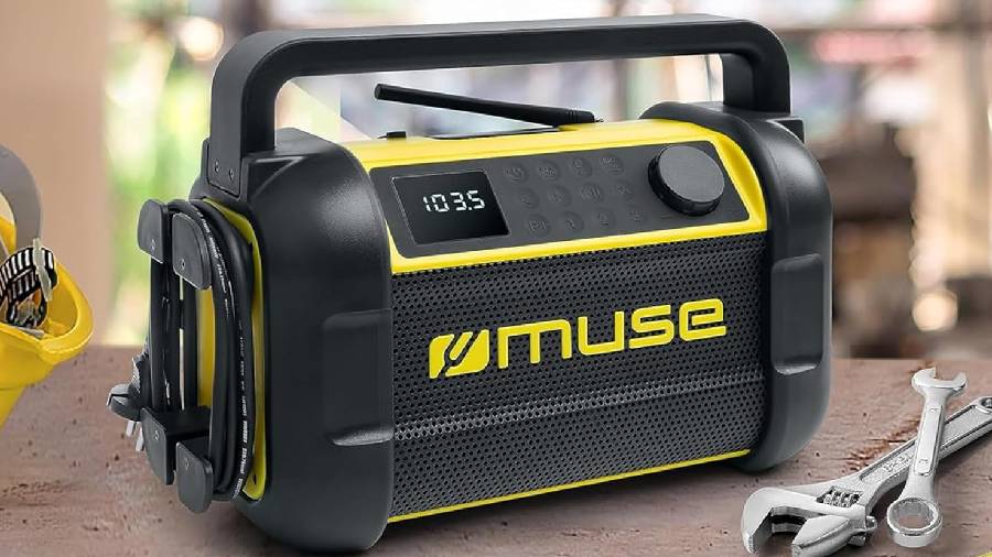 Radio de chantier M-928 BTY Muse