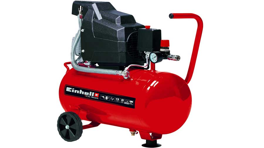 Einhell compresseur d'air 6 l th-ac 190/6 of EINHELL Pas Cher 