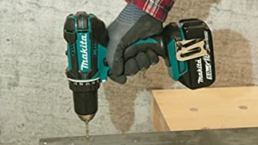 Perceuse visseuse sans fil DDF482RMJ Makita 