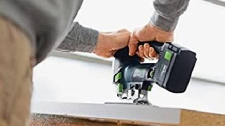 Scie sauteuse Festool PSBC 420 Li